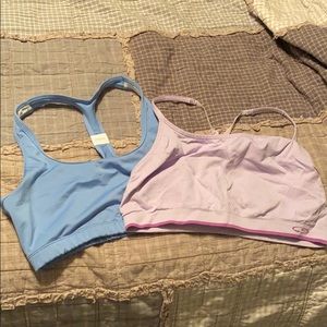 Lot of sports bras (Various Brands)